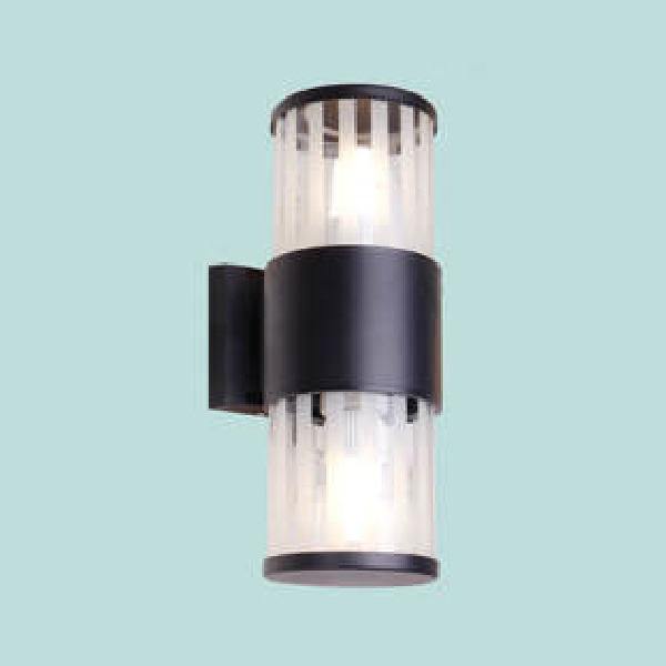 Đèn tường ngoài trời hiện đại Andora Ø100*H320 - E27*2