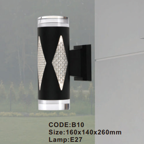 Đèn tường Slister 160*140*260mm - E27