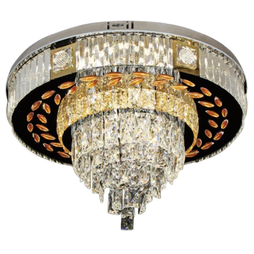 Đèn mâm pha lê Slister Ø600mm - LED 145W - 3 CĐ
