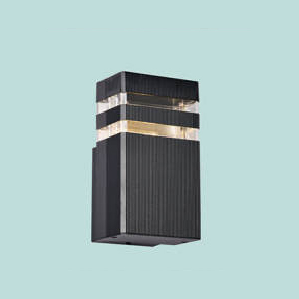 Đèn tường ngoài trời hiện đại Andora L65*W110*H195 - E27*1