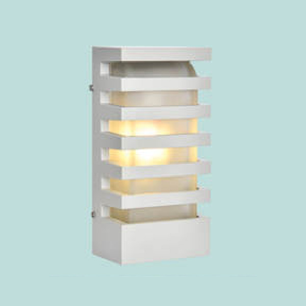 Đèn tường ngoài trời hiện đại Andora L120*W80*H240 - E27*1