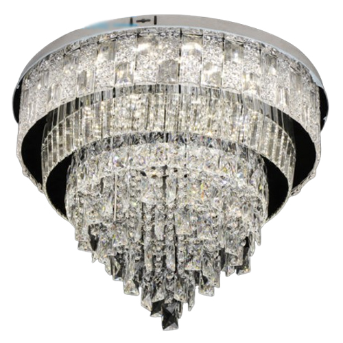 Đèn mâm pha lê Slister Ø600mm - LED 145W - 3 CĐ