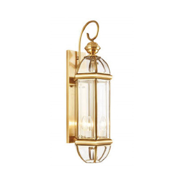 Đèn tường đồng cổ điển Andora VĐ-B0607/3 L230 x H670 - E14 x 3