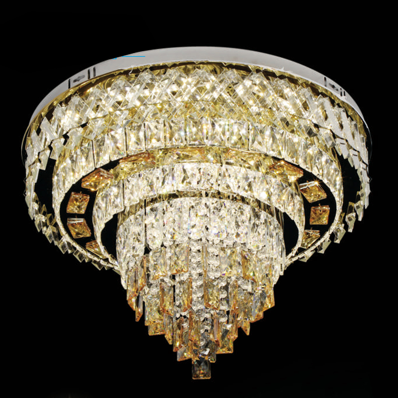 Đèn mâm pha lê Slister Ø600mm - LED 145W - 3 CĐ