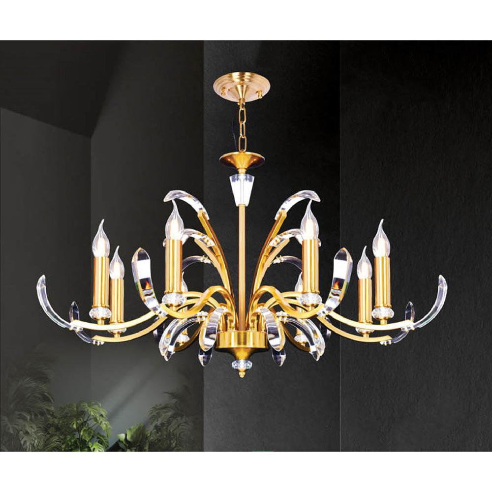 Đèn chùm nến Andora CH-8315/8 Ø850 x H530 + 500 E14 x8