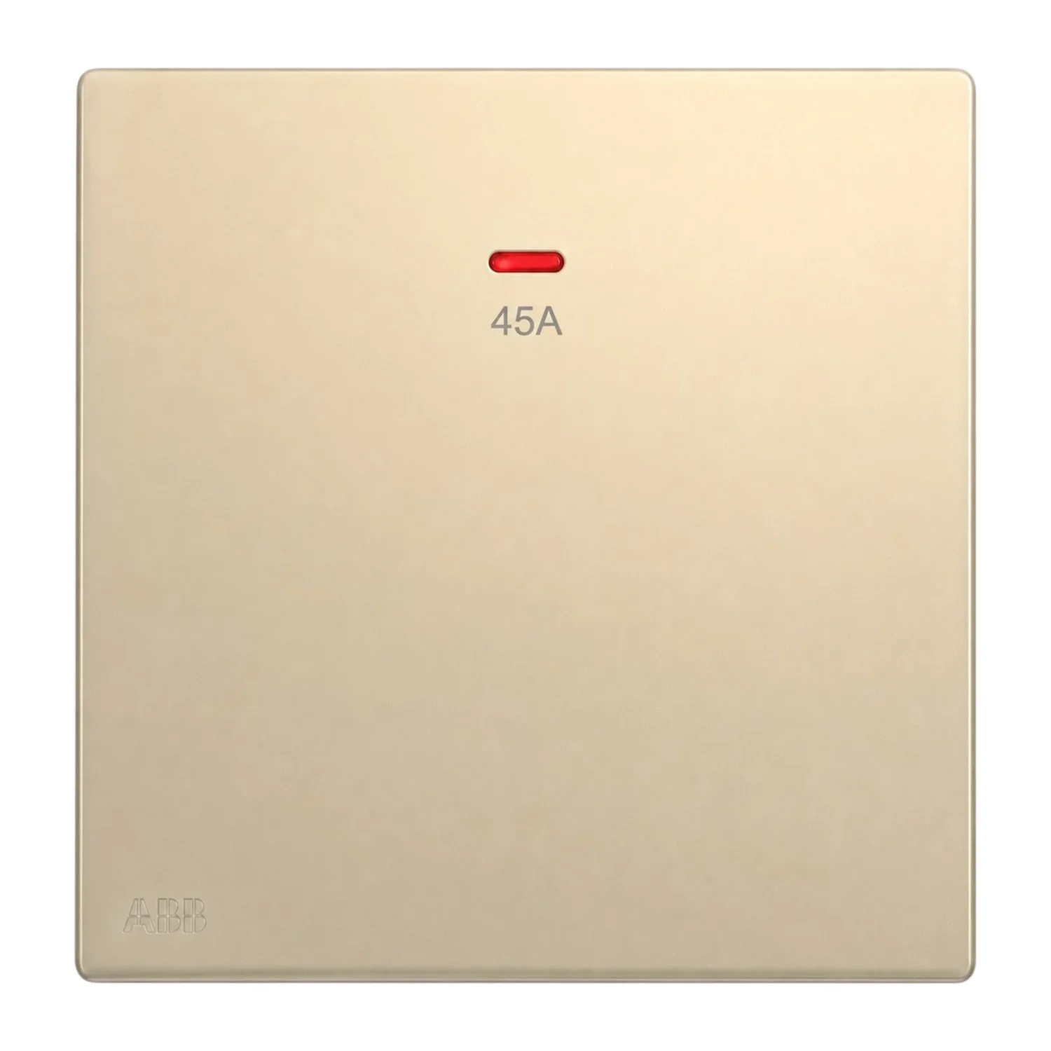 Bộ công tắc ABB đơn 2 cực 45A - 4TYA501112P0x10