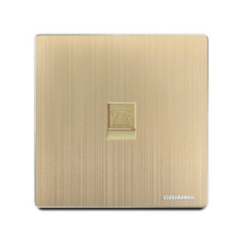 Ổ cắm đơn điện thoại GRIMMA G52G1TEL