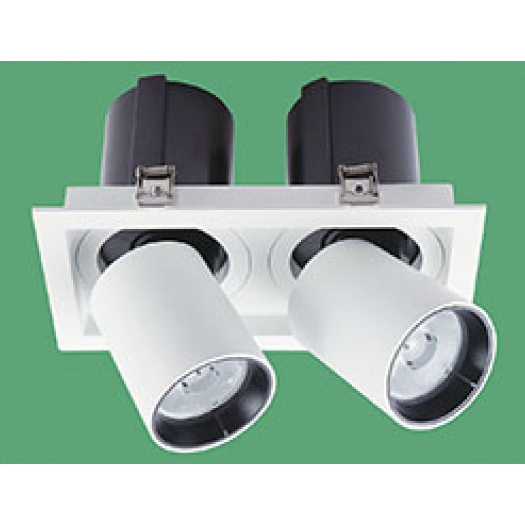 Đèn âm trần chiếu điểm Sano LA 8852 18W*2 Ø115*L210*H120