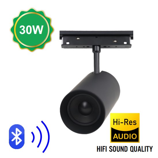 Đèn loa rọi ray âm kết nối BLUETOOTH Mỹ Linh LS-Z3SA