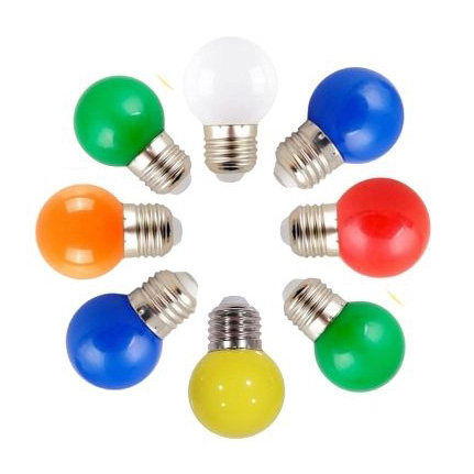 Đèn Bulb Led màu trang trí BA3/3W