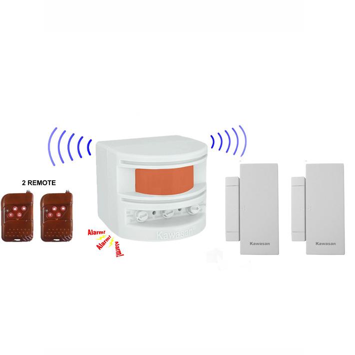 Combo Báo động không dây AL27-2RM - 2M4
