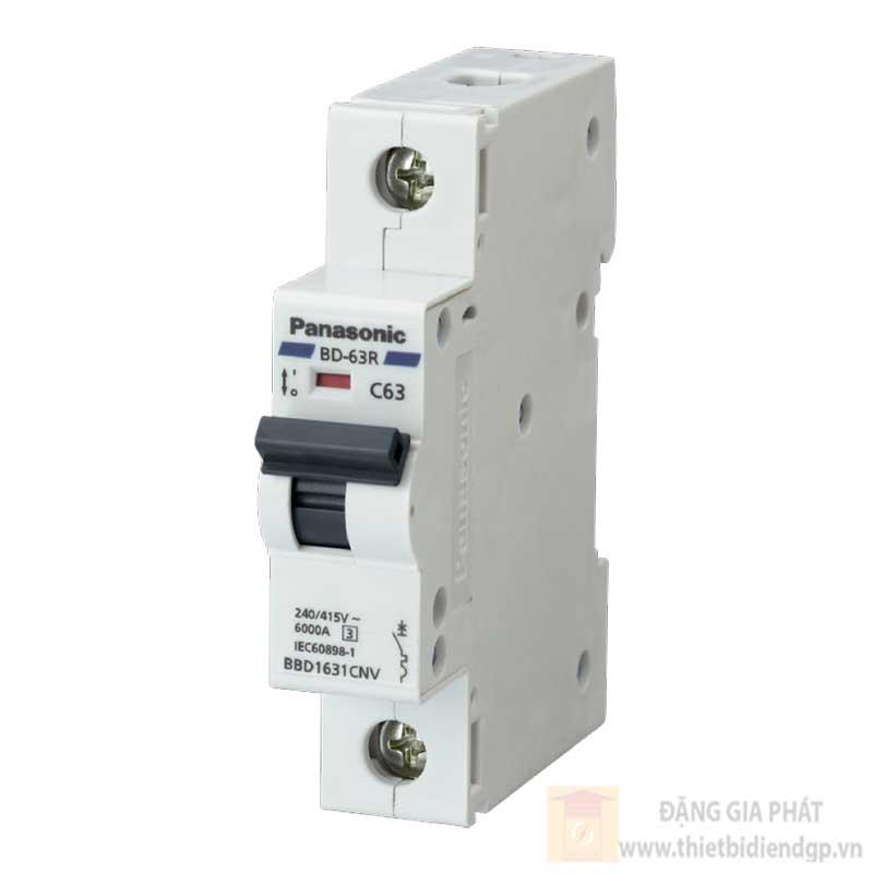 Thiết bị đóng cắt MCB 1P 6kA - 240VAC / 415VAC