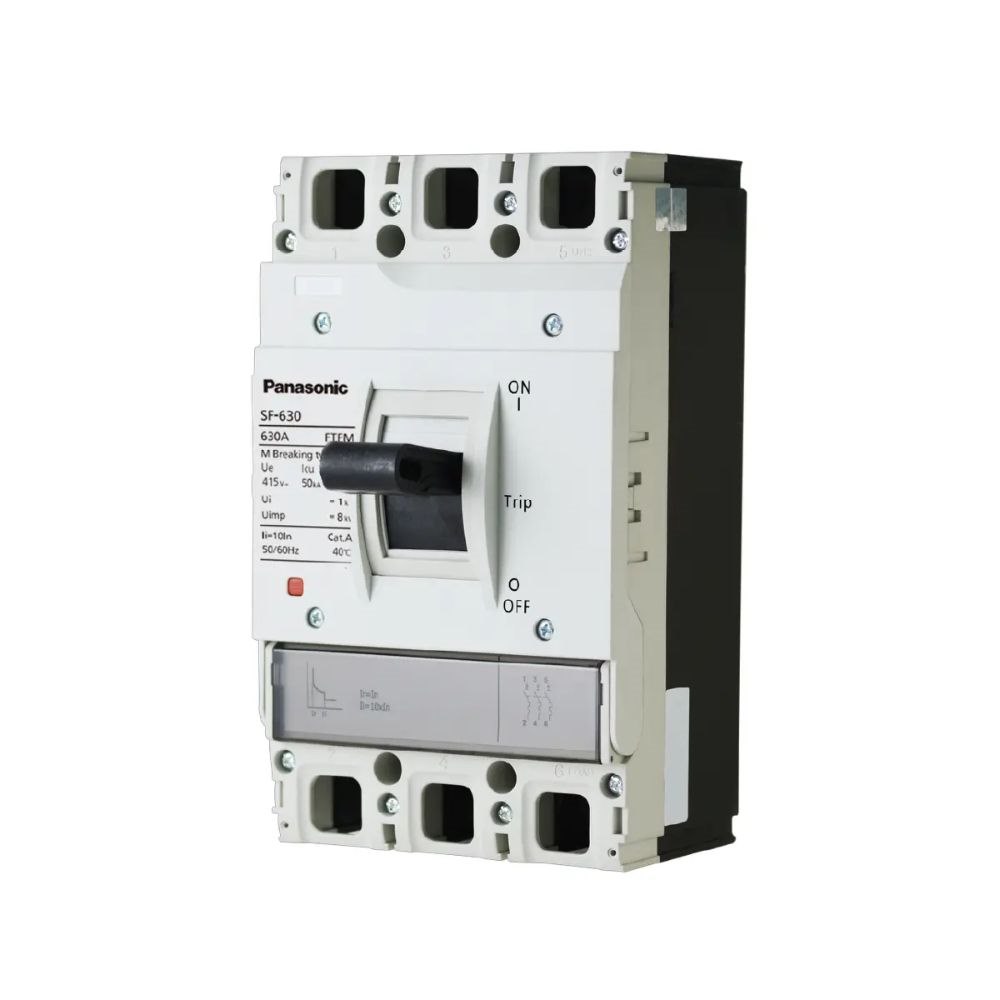 MCCB Panasonic 3P-3E 400AF 50kA