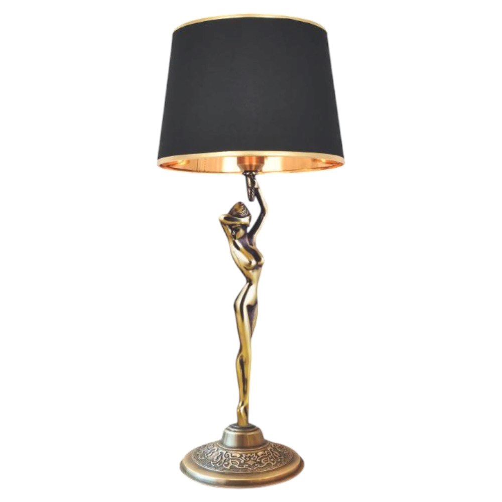 Đèn Bàn Đồng EUROTO Ø300 x H530