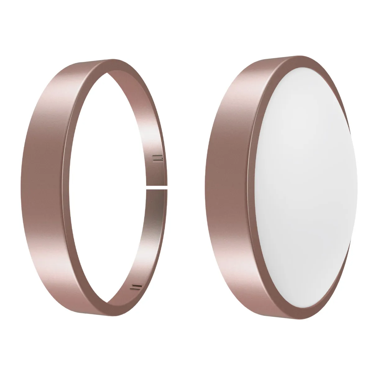 Viền đèn LED ốp trần MPE (Đỏ sẫm)