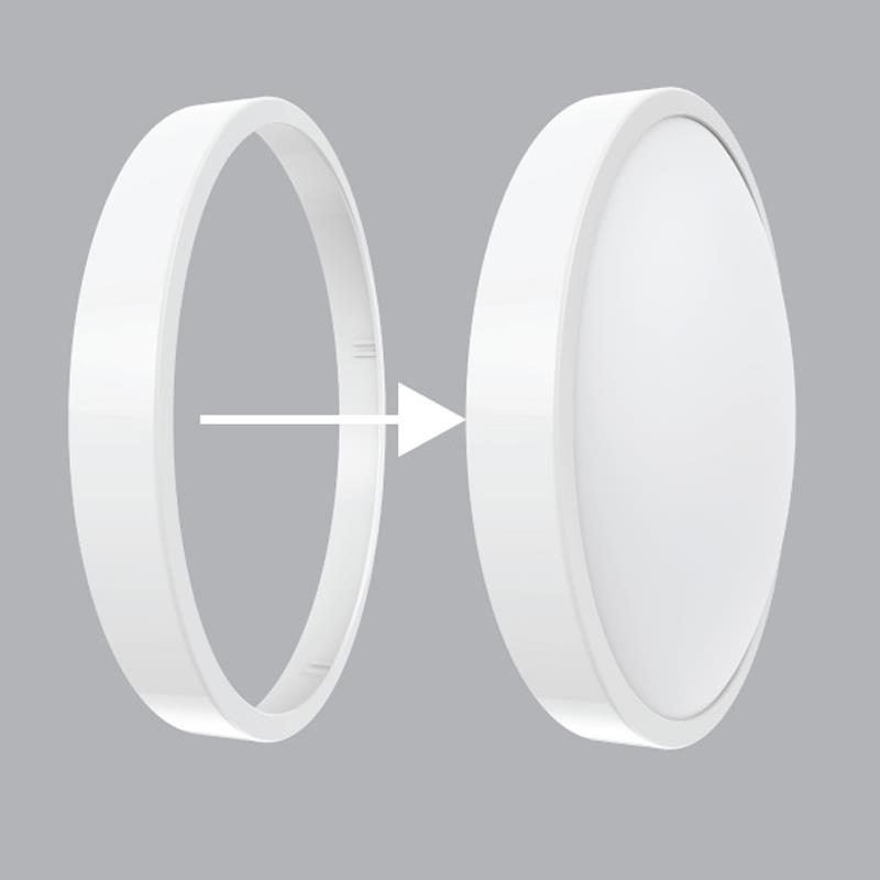 Viền đèn led ốp trần màu trắng 20W-30W