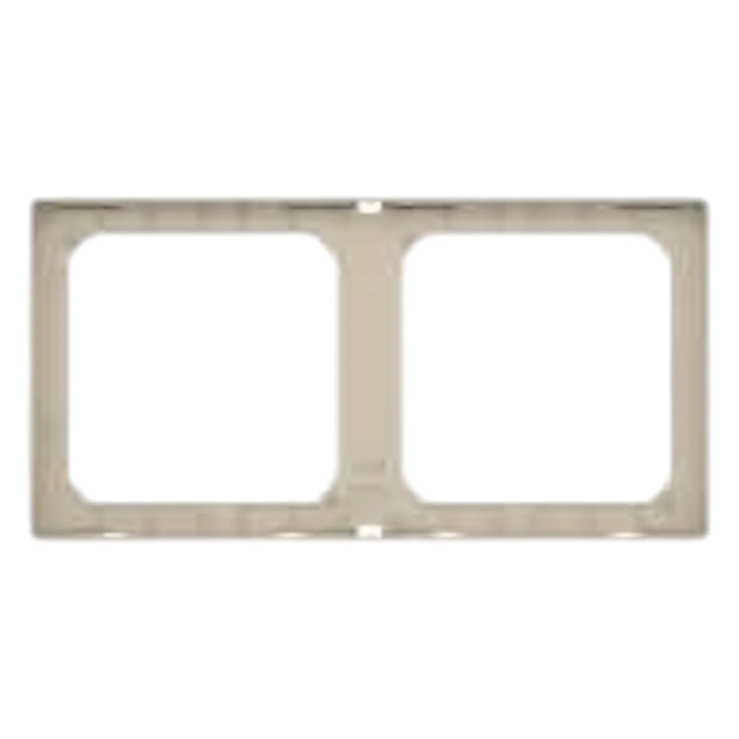 Khung viền ABB loại 2 thiết bị - 4TY2503212P0x00