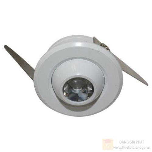 Đèn LED Duhal âm trần trang trí mini 1W
