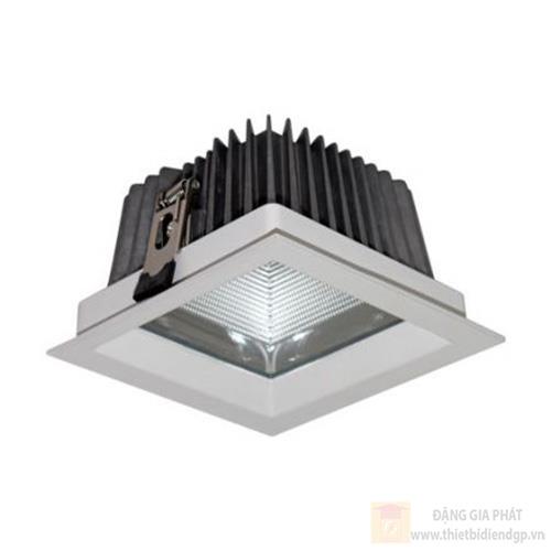 Đèn LED downlight vuông âm trần cao chiếu sâu