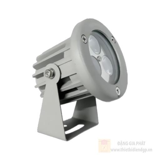 Đèn led chiếu điểm mẫu B 3W