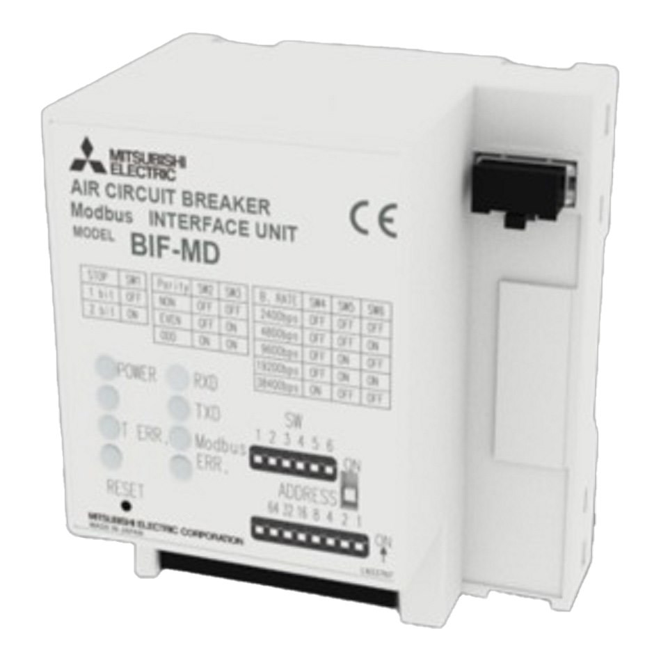 Bộ rơ le bảo vệ Mitsubishi BIF-MD-W Khối điều khiển từ xa truyền thông