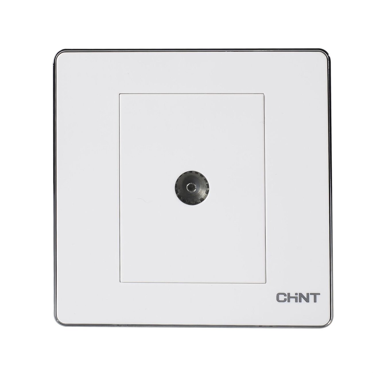 Bộ Ổ cắm Tivi CHINT NEW6-D20100 White
