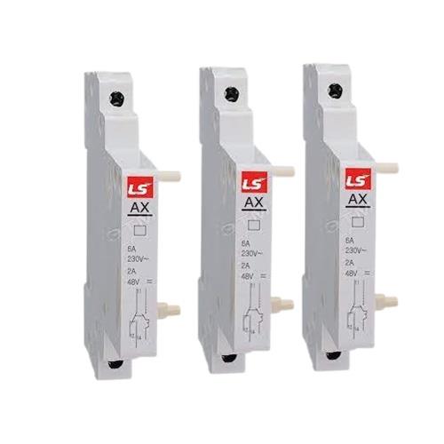 Auxiliary switch: AX for BKN