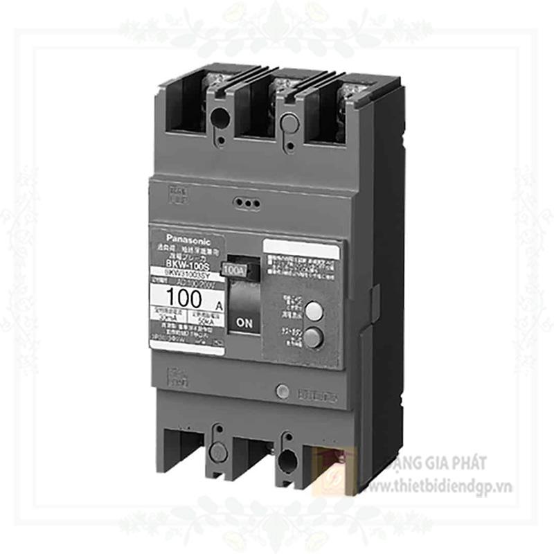 Thiết bị bảo vệ quá tải ELCB Panasonic 100A BKW21003KY