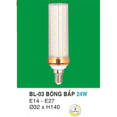 Bóng Bắp Led 24W
