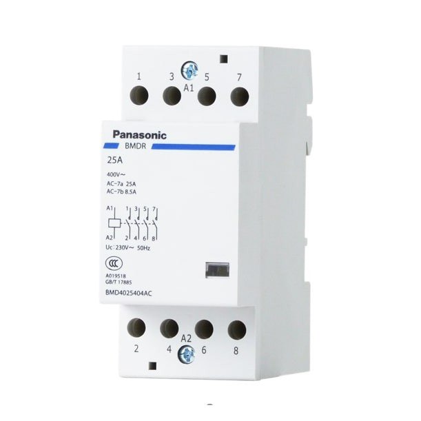 DIN Contactor Panasonic BMD4025404ACV Khởi động từ loại 4P