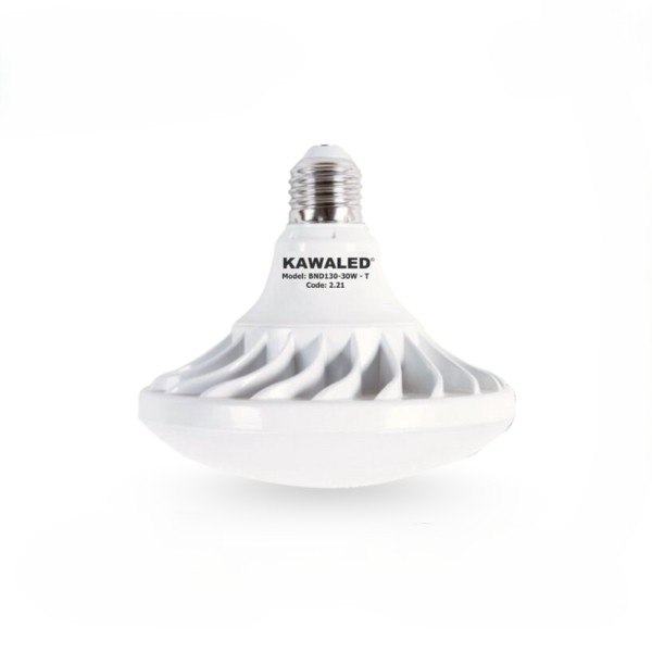Bóng led bulb đĩa bay (UFO) nhôm đúc Kawaled 30W