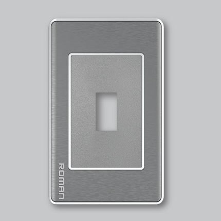 Mặt aptomat đôi Roman GA071-GB