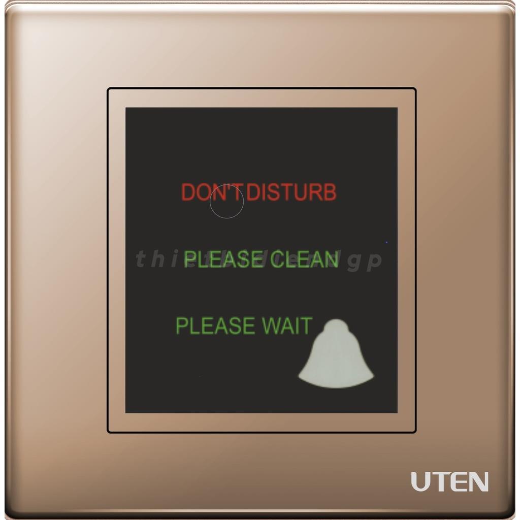 Bộ công tắc 3 tác dụng không làm phiền + dọn phòng + nút chuông Z9