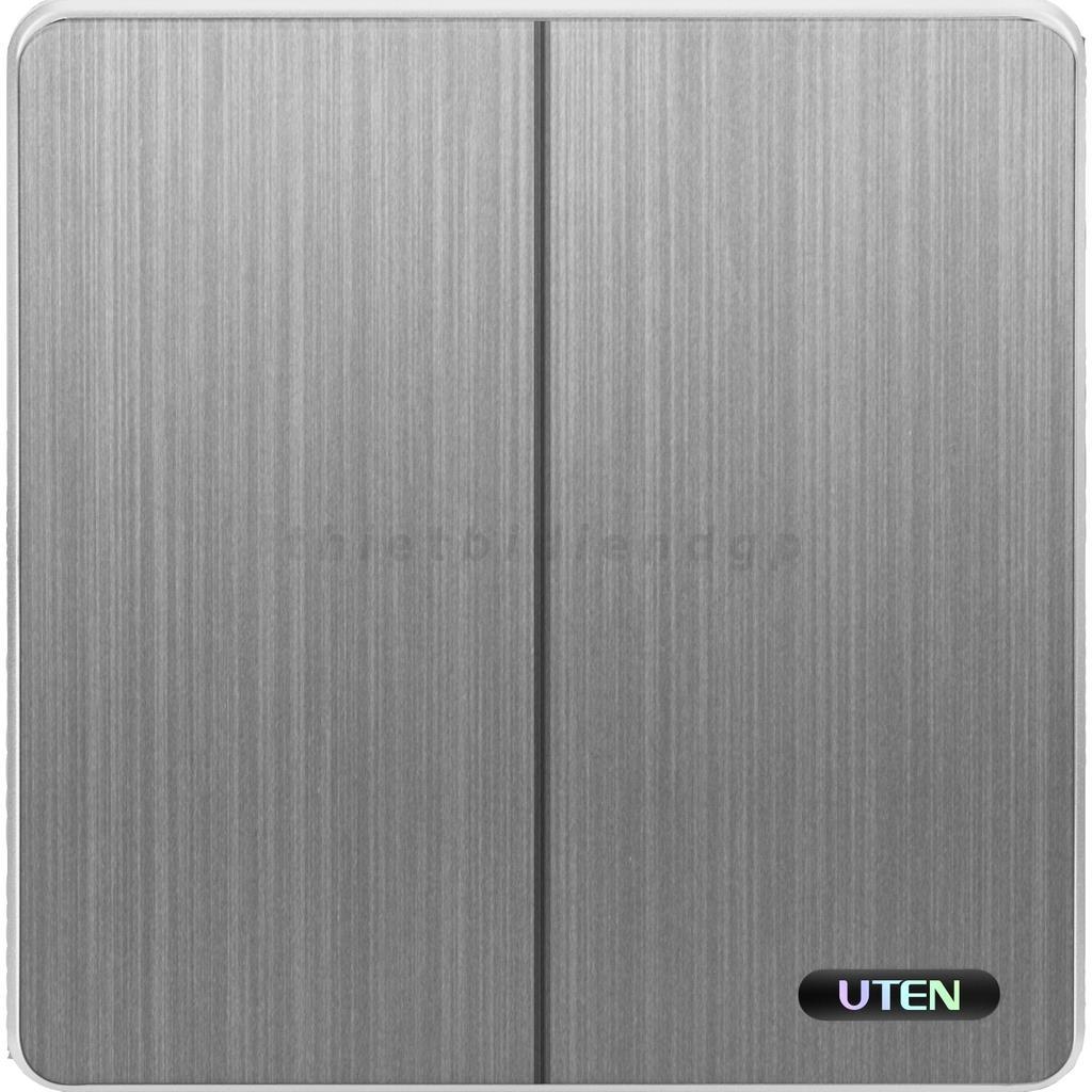 Bộ công tắc đôi 2 chiều S300 UTEN