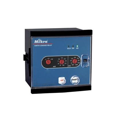 Rơ le bảo vệ dòng rò Mikro NX330A-230A (30mA-10A)