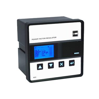 Bộ điều khiển tụ bù Mikro 8 cấp X80-PFR80P3-240-50 144x144mm