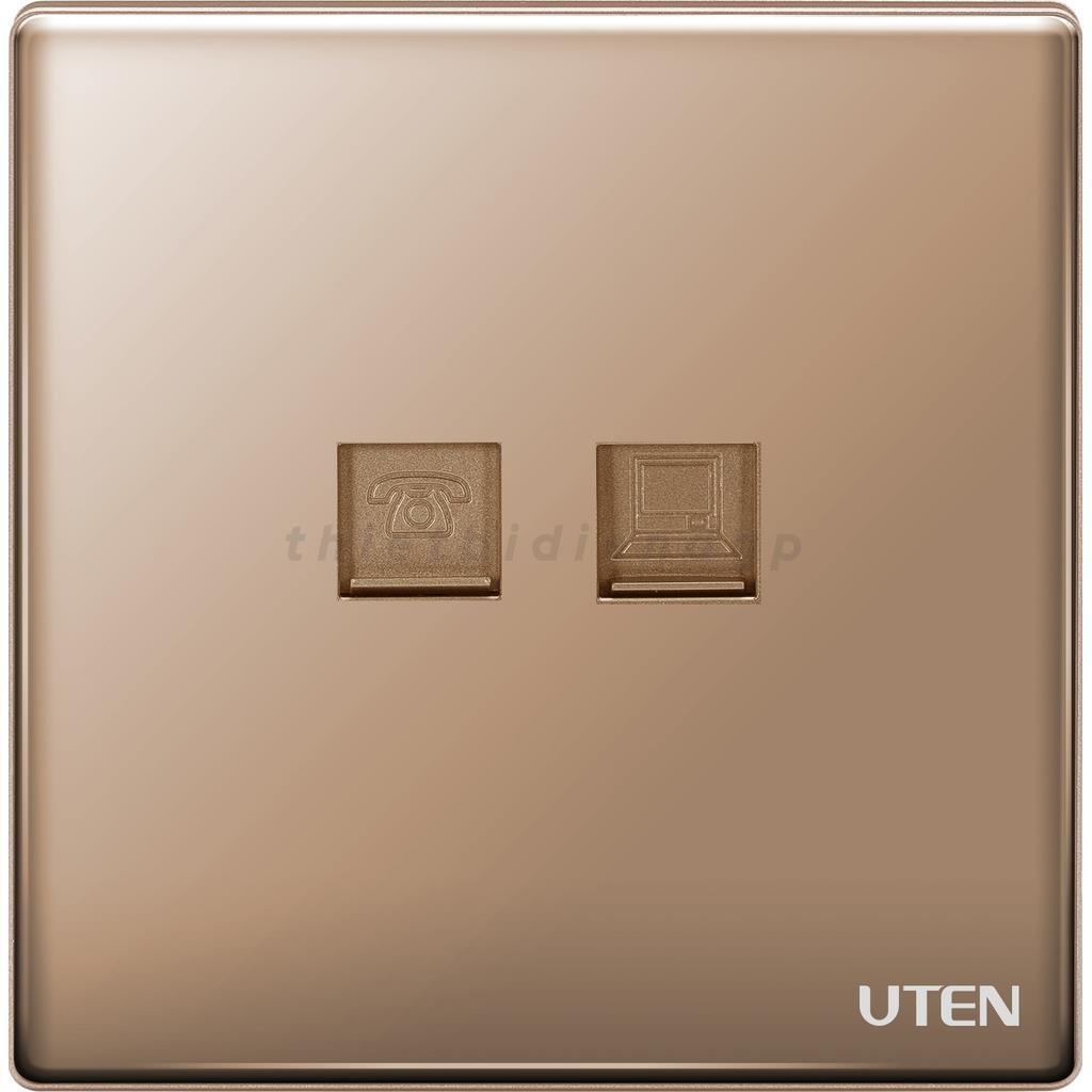 Bộ ổ cắm điện thoại + mạng Z9