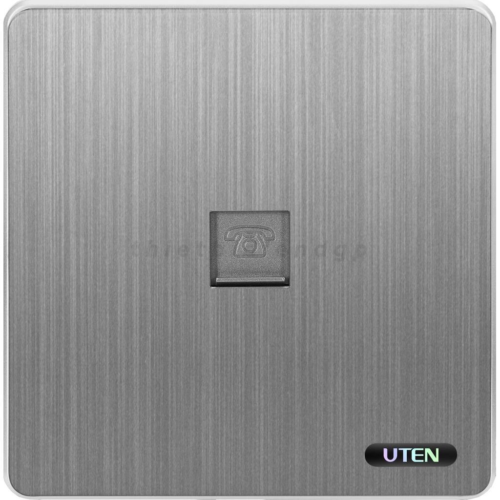 Bộ ổ cắm đơn điện thoại S300 UTEN