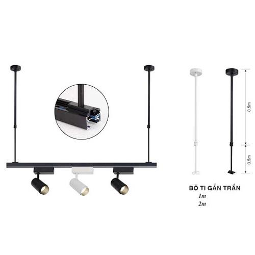 Bộ ti gắn trần cho đèn chiếu điểm