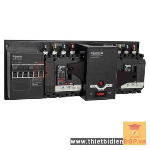 Bộ tự động chuyển đổi nguồn ATS, loại 1 nguồn lưới & 1 nguồn máy phát, 3P 100A 36kA