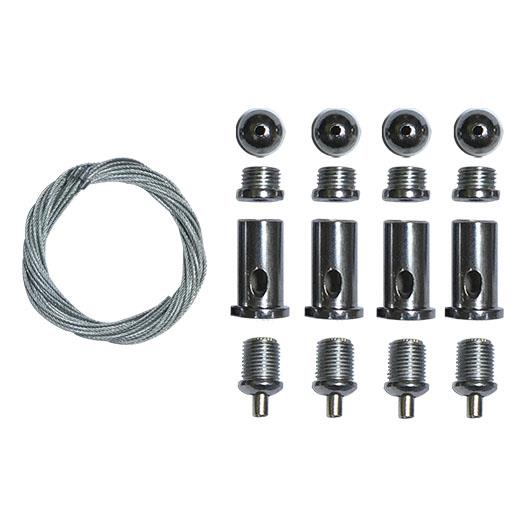 Bộ dây cáp treo đèn Panel HT