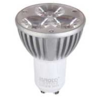 Bóng chén LED GU-10 3W vàng/trắng/trung tính