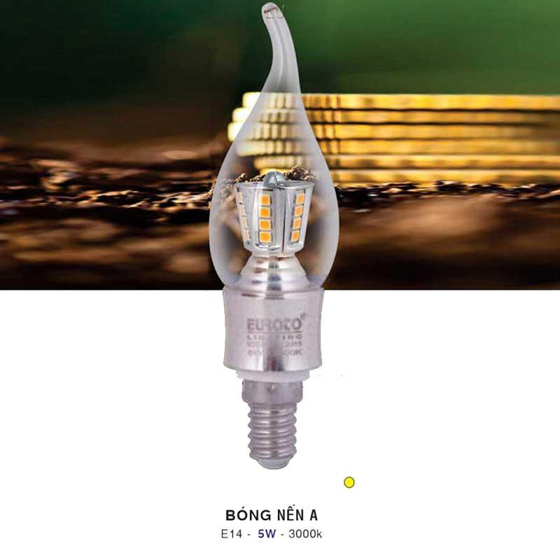 Bóng nến A LED E14 5W