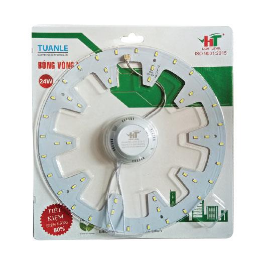 Bóng vòng LED HT 24W