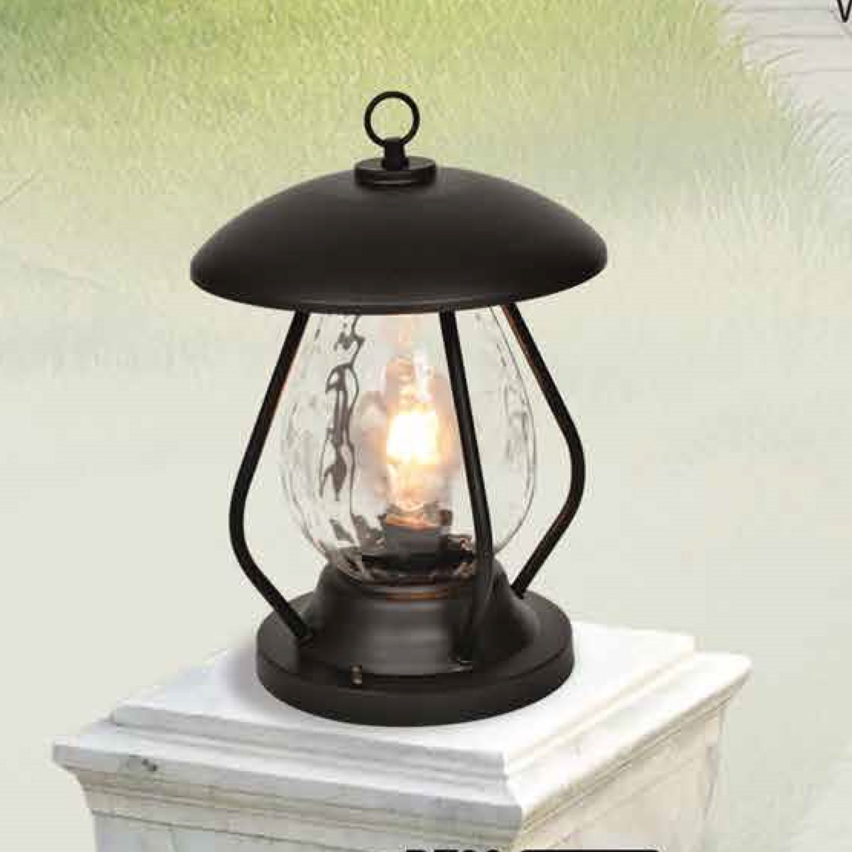 Đèn trụ cổng 355 Decor DT33 W250*L250*H360 E27*1