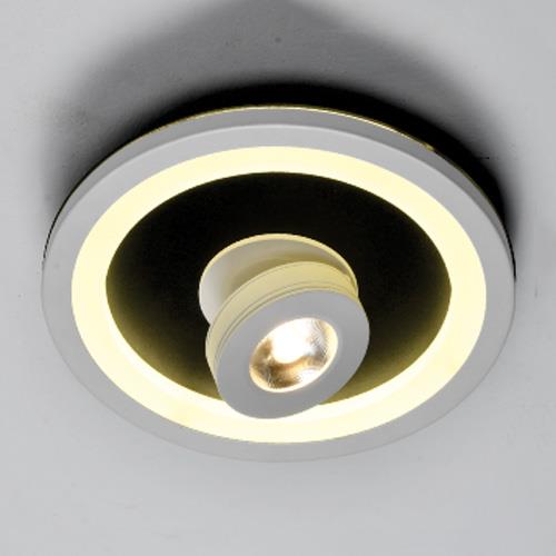 Đèn ốp trần trang trí Ø220*H55, 12W+5W