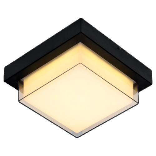 Đèn ốp trần vuông trang trí Ø170*H110, SMD 12W, 3000K, 6000K