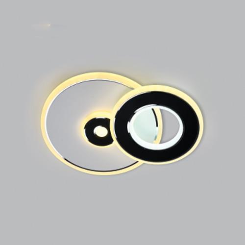 Đèn ốp trần tròn trang trí Ø200*H40, LED 30W, Xoay 180°