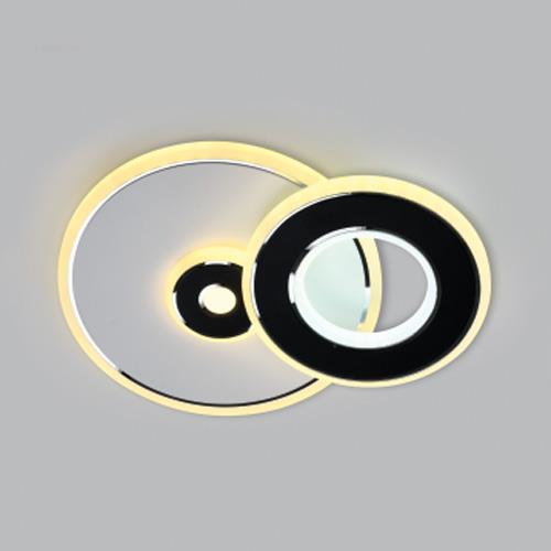 Đèn ốp trần tròn trang trí Ø240*H40, LED 45W, Xoay 180°