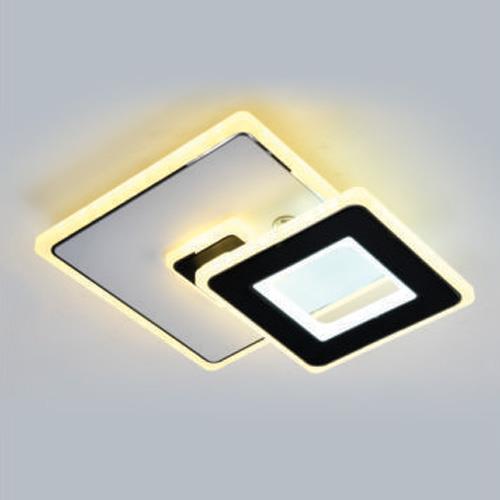 Đèn ốp trần vuông trang trí Ø200*H40, LED 30W, Xoay 180°